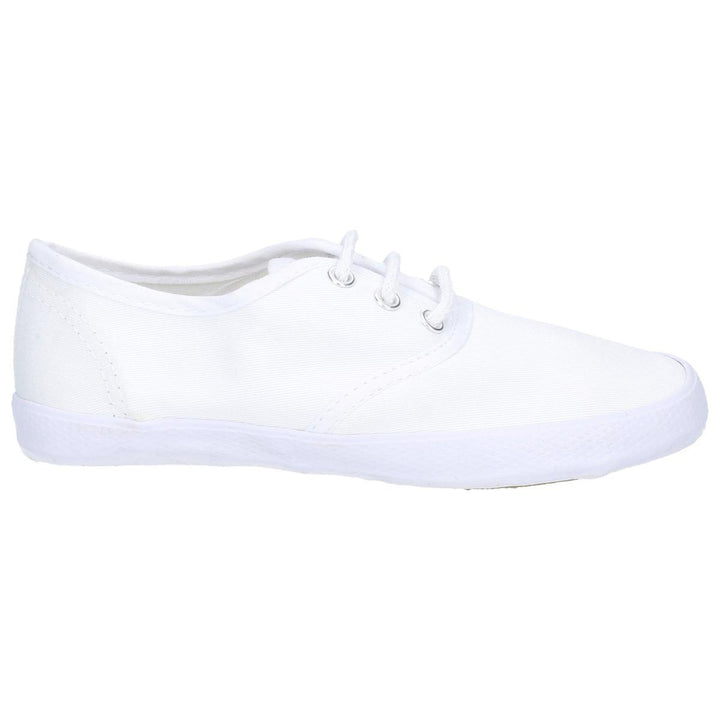 Mirak Kids Plimsolls Lace Up White
