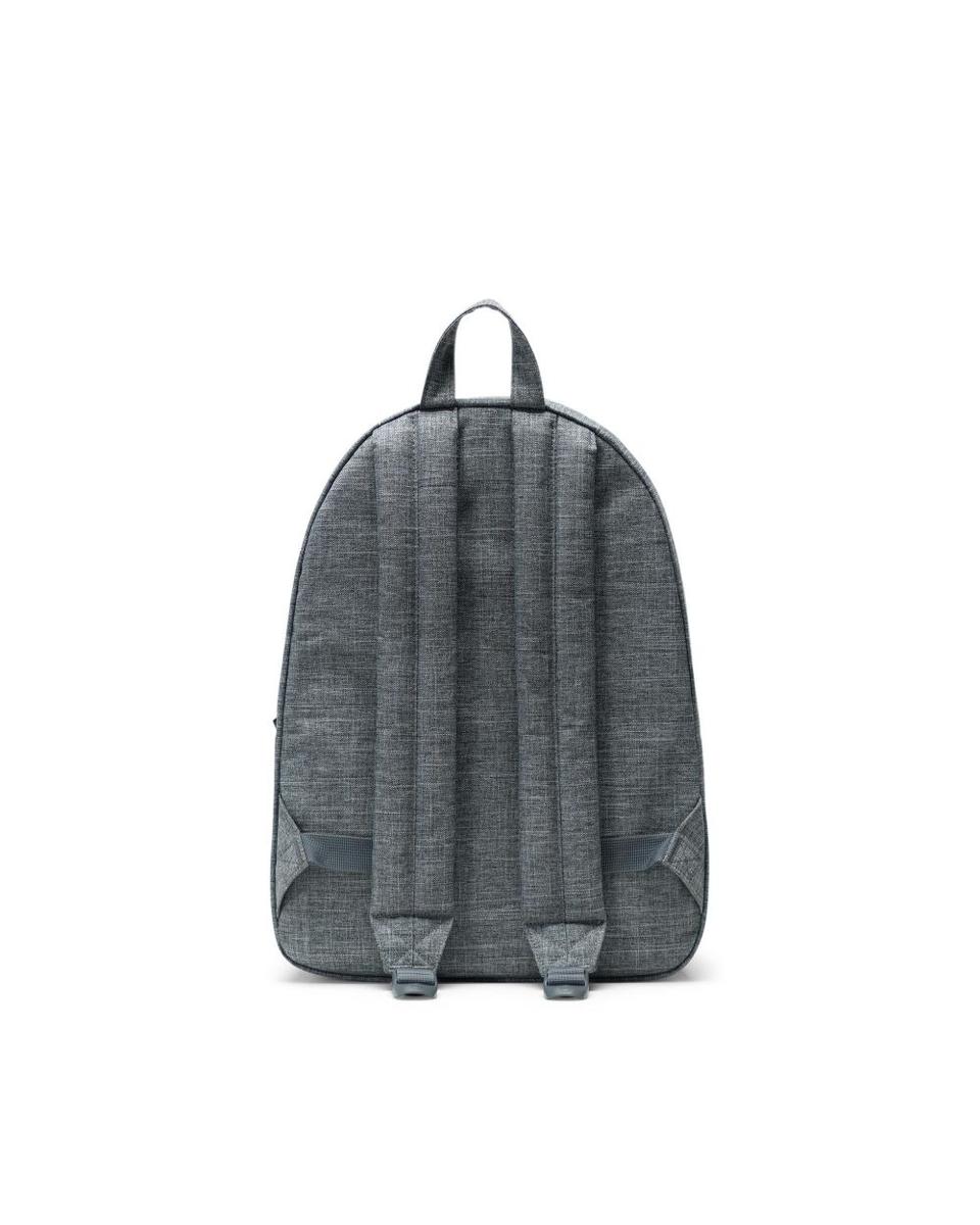 Herschel Bags Classic Backpack Raven Cross Hatch