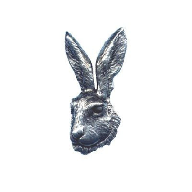 Bisley Pewter Pin No.25 Hare's Head
