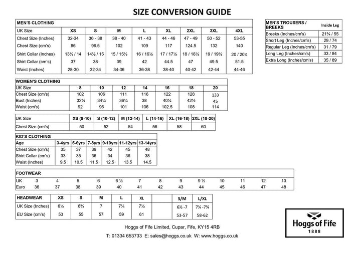 Hoggs of Fife Musselburgh Ladies Tweed Field Coat
