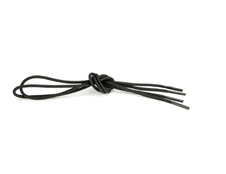 Dasco 75cm Round Shoe Lace Black