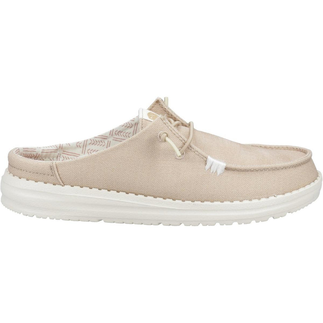 HEYDUDE Wendy Slip Classic Mule Tan