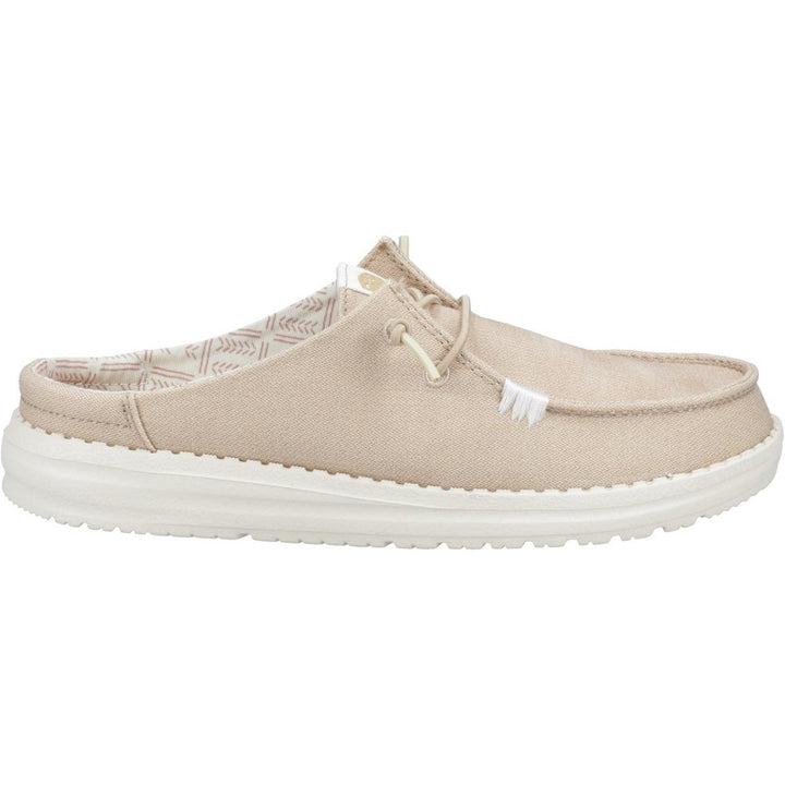 HEYDUDE Wendy Slip Classic Mule Tan