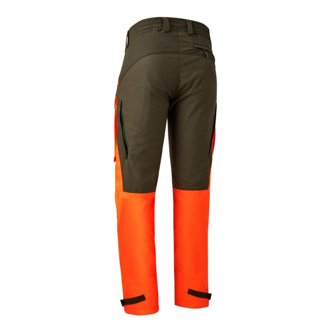 Deerhunter Strike Extreme Trousers with membrane Orange