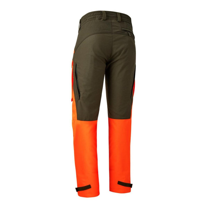 Deerhunter Strike Extreme Trousers with membrane Orange