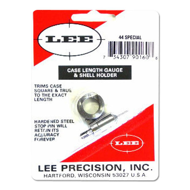 Lee Lee 44 Special Case Length Gauge And Shell Holder