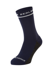 Sealskinz Foxley Mid Length Active Sock Navy/Grey/Cream Unisex SOCK