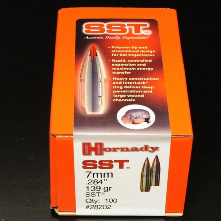 Hornady SST .310 123gr 7.62x39 Bullets - Box of 100