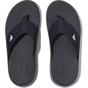 Fitflop Surff Two-tone Toe Post Sandals Midnight Navy