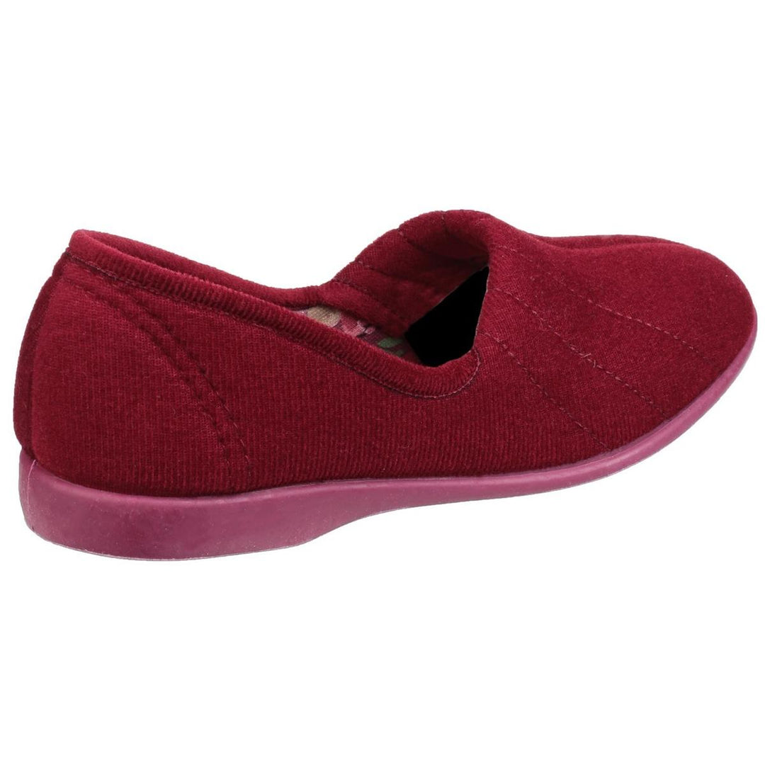 GBS Audrey Ladies Slipper Red