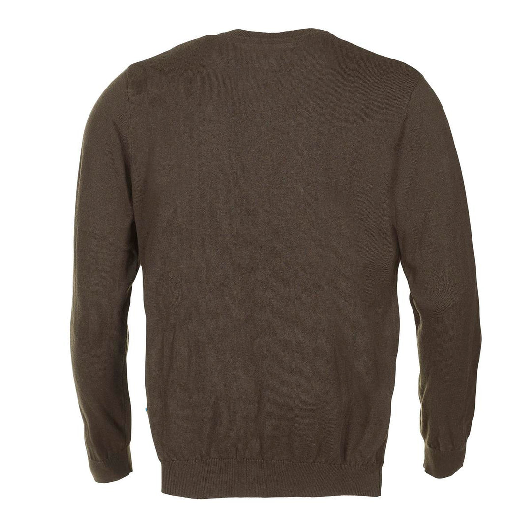 SwedTeam Crest V-Neck Jumper