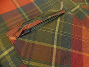 Hoggs of Fife Autumn Luxury Hunting Shirt Green/Orange