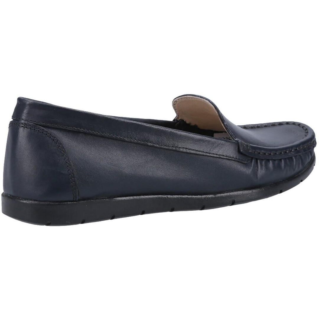 Fleet & Foster Tiggy Slip On Loafer Navy
