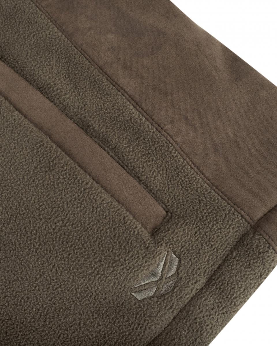 Hoggs of Fife Carrbridge Waterproof Fleece Jacket Fen Green Ladies