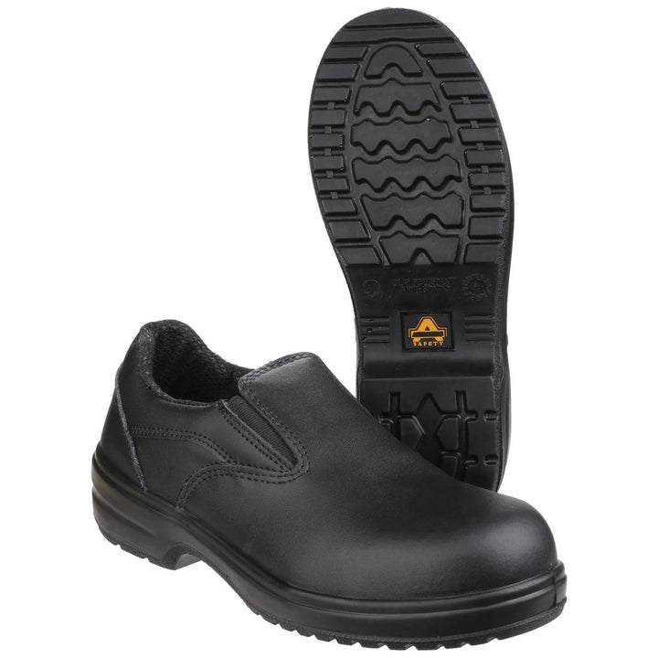 Amblers Safety FS94C Lightweight Slip on Safety Shoe Black
