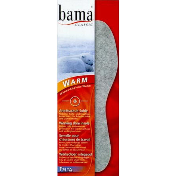 Dasco Bama Warm Felta Sox Insole 5 Pack N/A