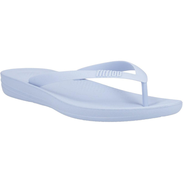 Fitflop iQushion Ergonomic Flip Flops Skywash Blue