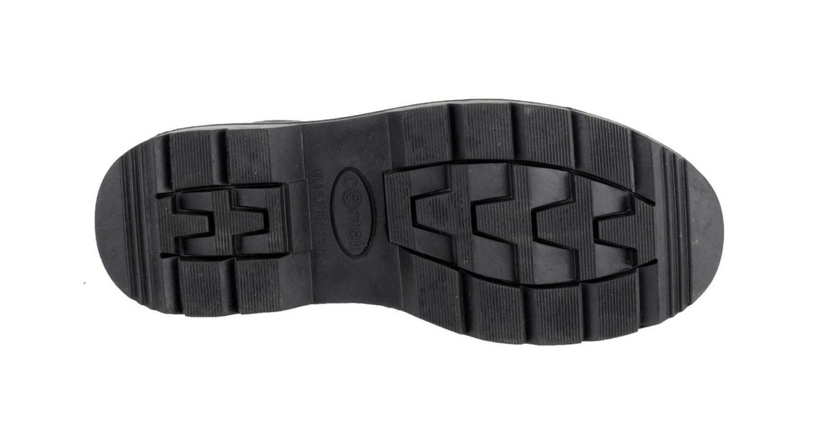 Centek FS333 Lace Up Safety Shoe Black – BushWear