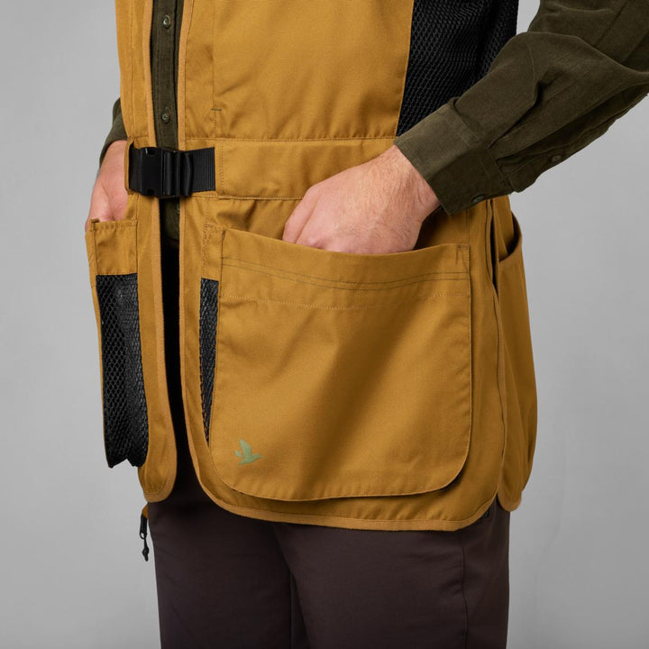 Seeland Dog Dummy waistcoat - Bronze brown