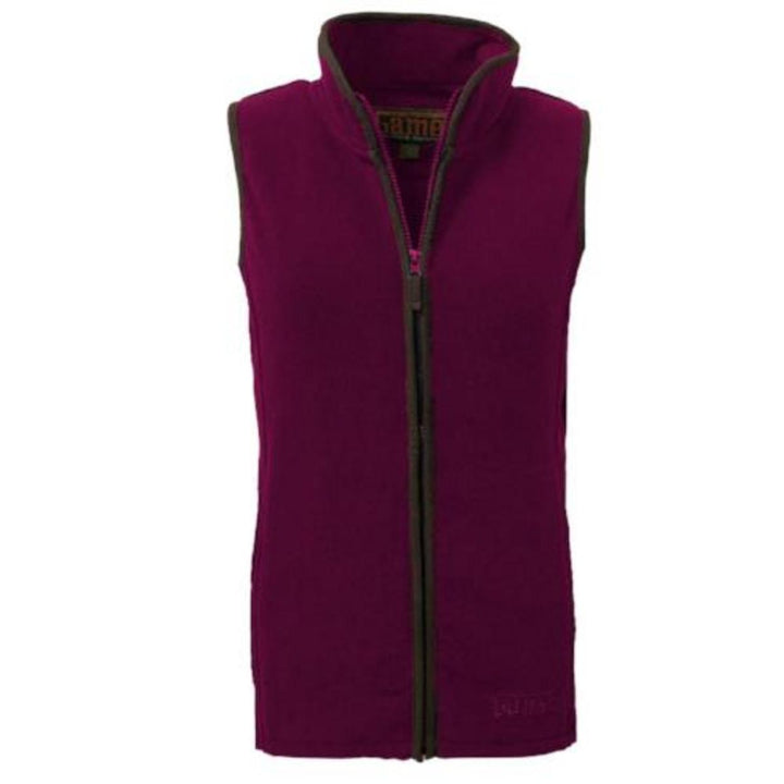 Game Technical Apparel Ladies Game Penrith Fleece Gilet