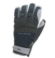 Sealskinz Waterproof All Weather MTB GloveBlack/RedUnisex