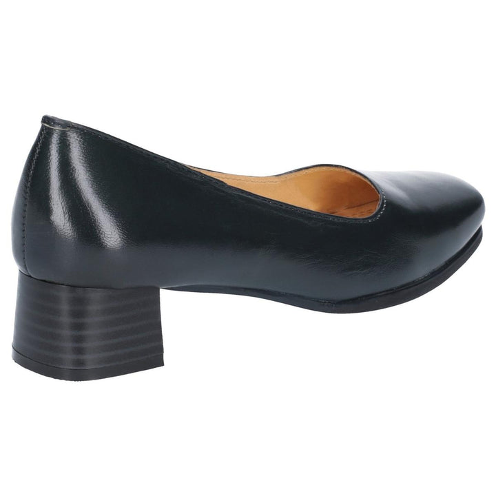 Amblers Walford Ladies Wide Fit Court Navy