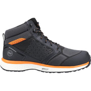 Timberland Pro Reaxion Mid Composite Safety Boot Black/Orange