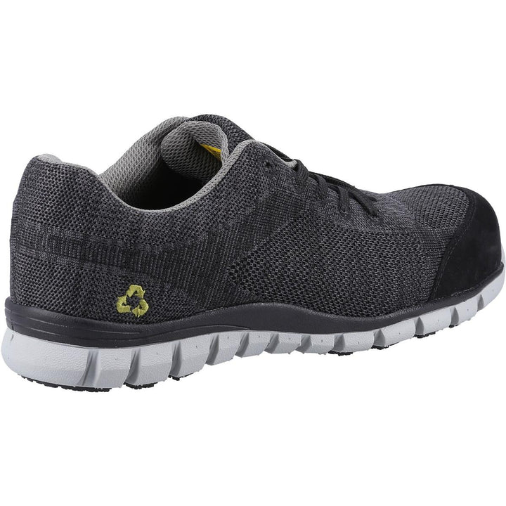 Safety Jogger Morris S1P Safety Trainers Black