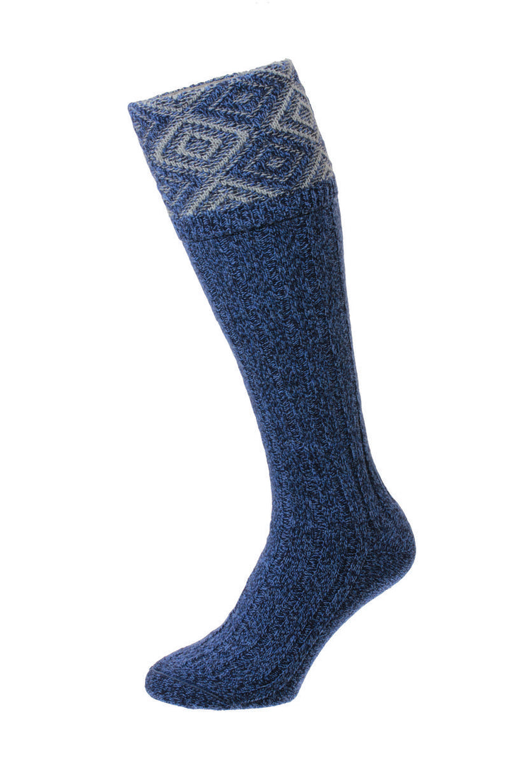 Bisley Duncliffe Diamond Texture Shooting Socks