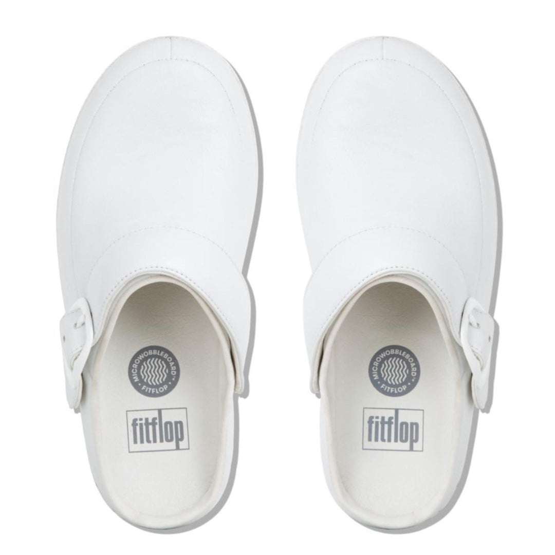 Fit Flop Gogh Pro Superlight Clogs White