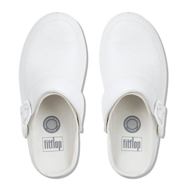 Fit Flop Gogh Pro Superlight Clogs White