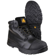 Amblers Safety FS301 Brecon Water Resistant Metatarsal Guard Lace Up Safety Boot Black