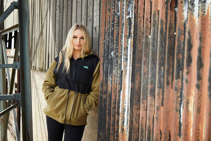 Ridgeline Rubra Hybrid Smock Teak