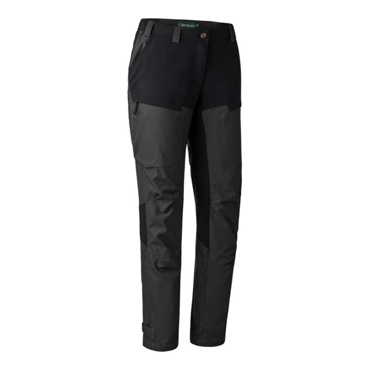 Deerhunter Lady Ann Trousers with membrane Black Ink