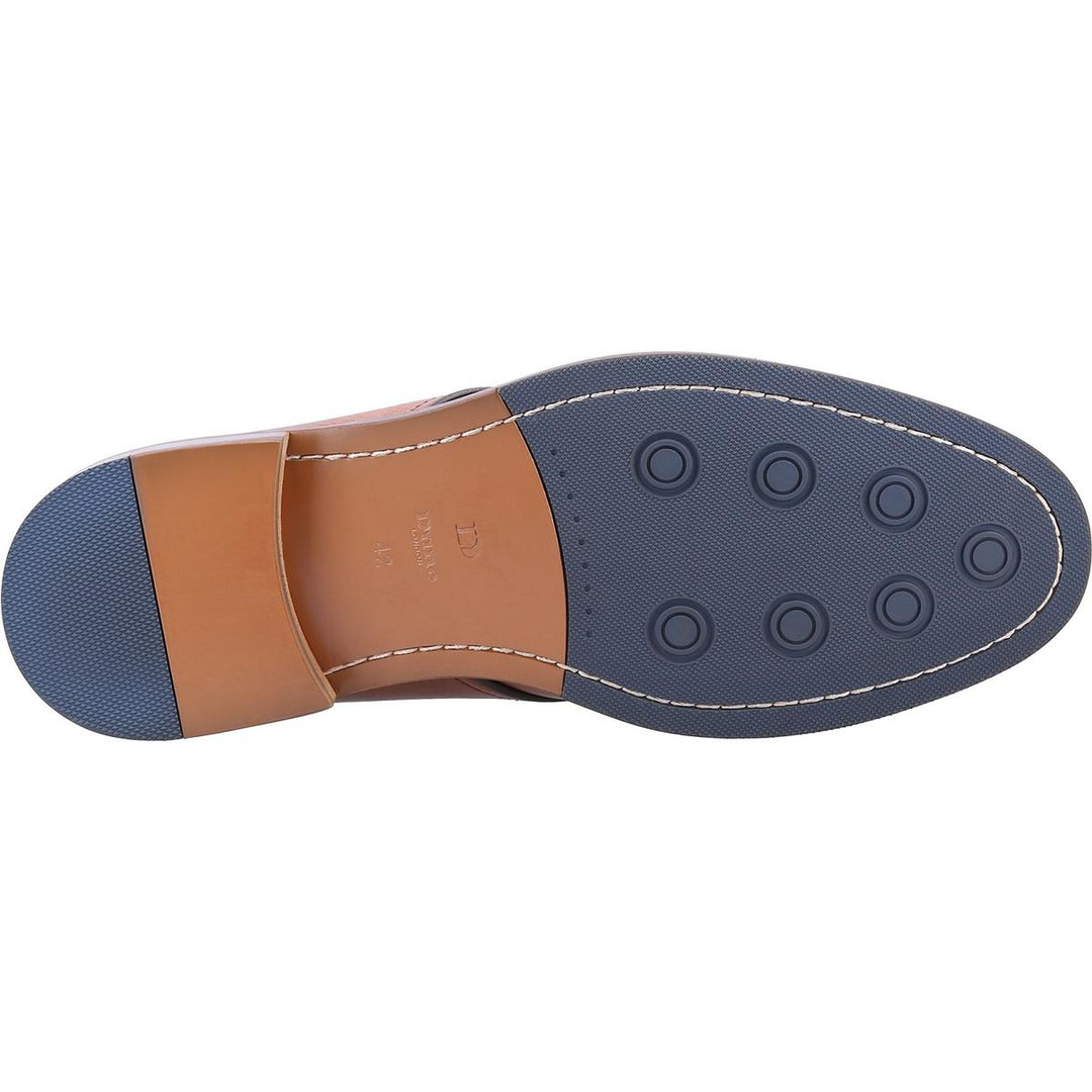 Dune Marching Lace Up Chukka Boots Tan