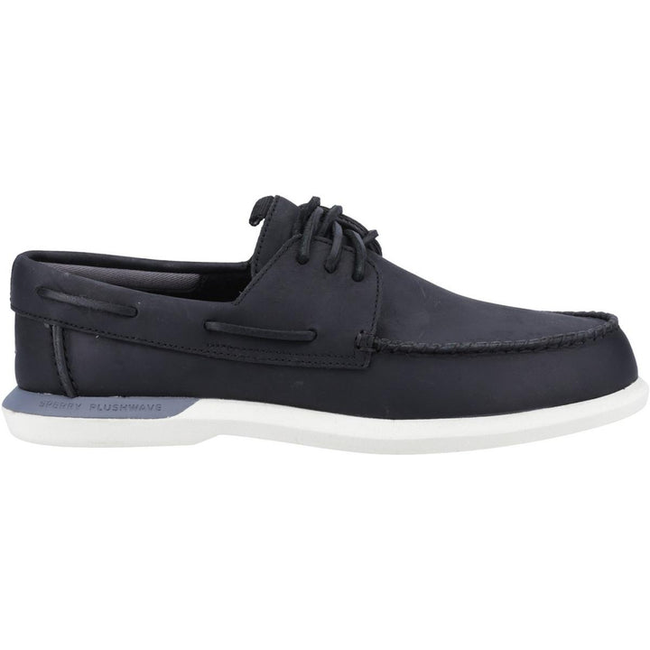 Sperry PLUSHWAVE 2.0 Boat Shoe Black