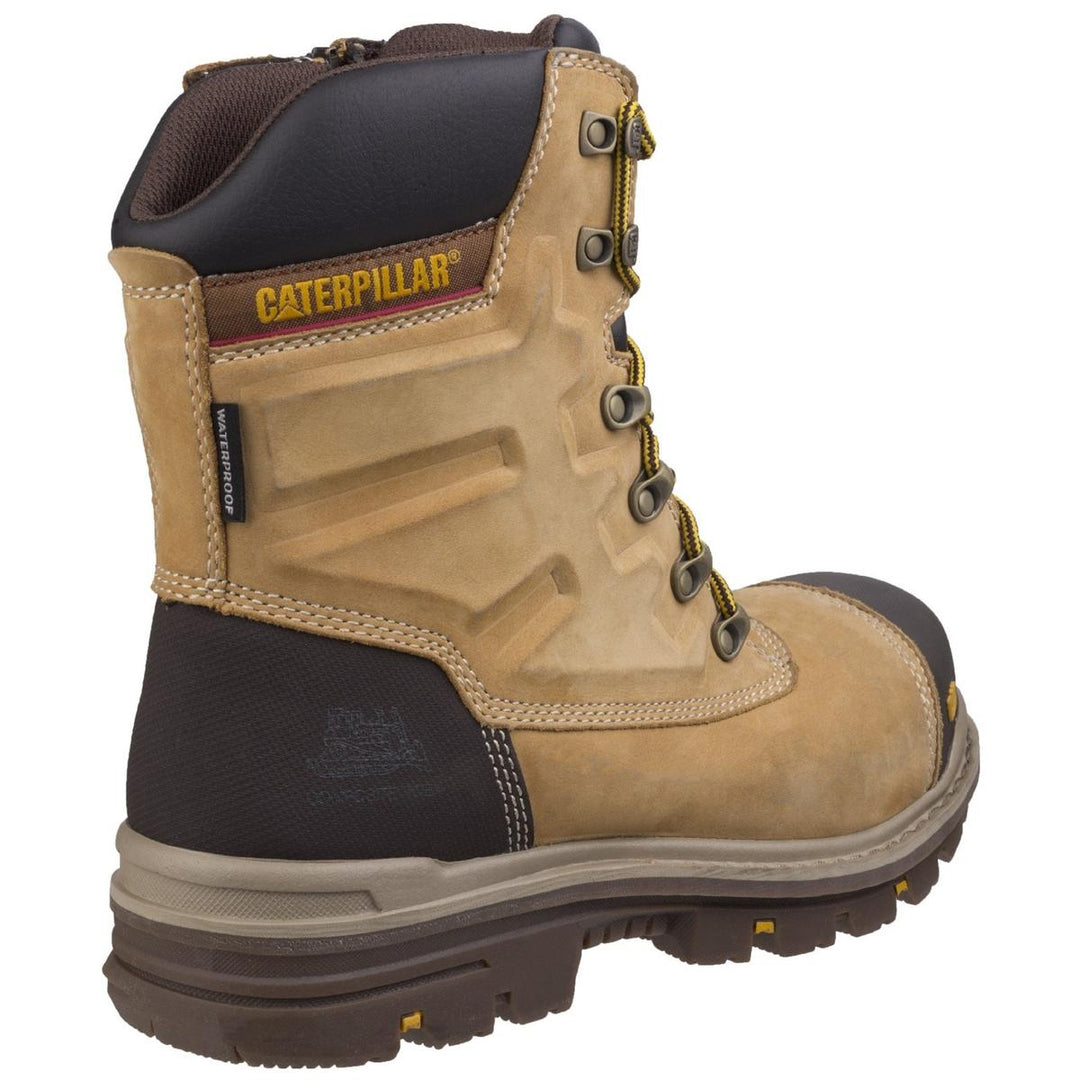 Caterpillar Premier Safety Boot Honey