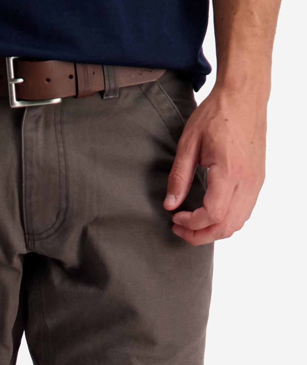 Swanndri Bedrock Canvas Work Pants Charcoal