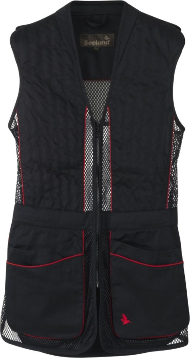 Seeland Skeet II waistcoat Black