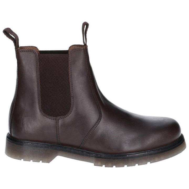 Amblers Chelmsford Slip On Dealer Boot Brown
