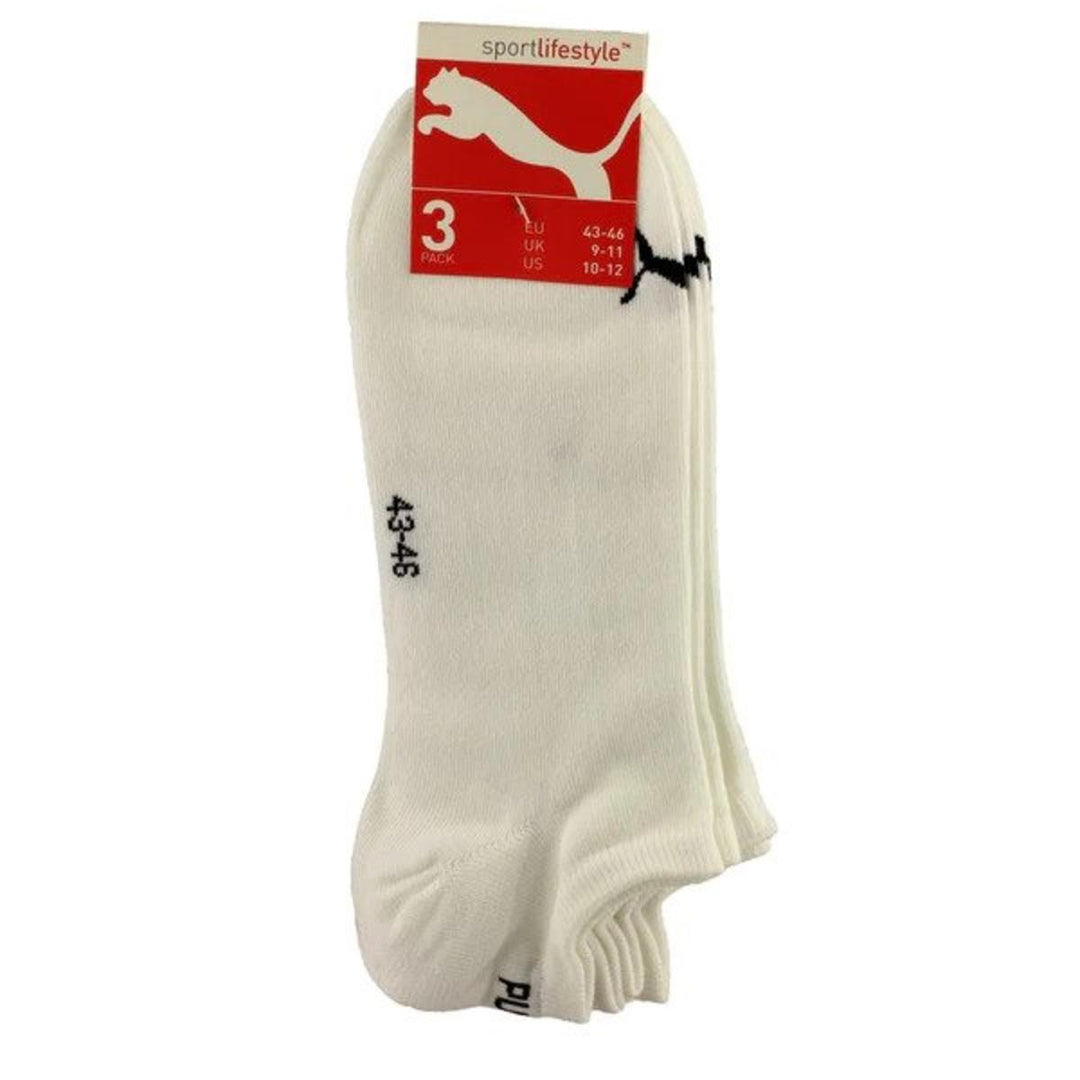 Puma Sneaker Socks 3 PR PK White
