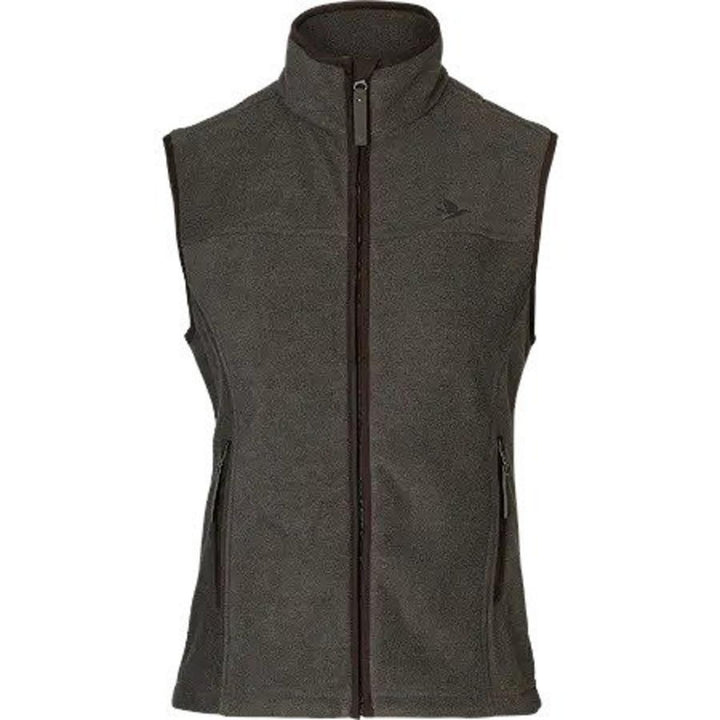 Seeland Woodcock Ivy Fleece Waistcoat Dark Grey Melange