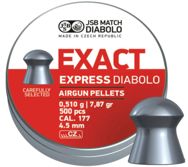 JSB JSB Exact Express .177 Pellets  Tin of 500