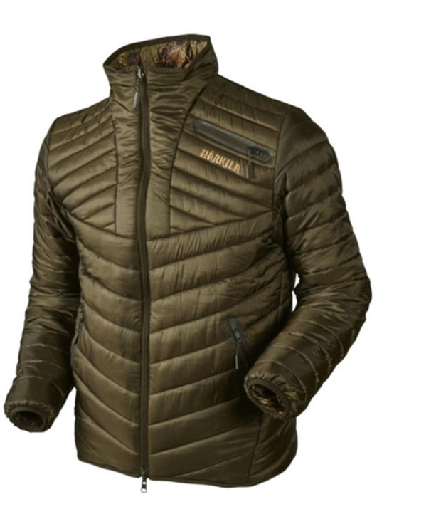 Harkila Lynx Insulated Reversible jacket Willow green/AXIS MSP\xA9 Forest Green