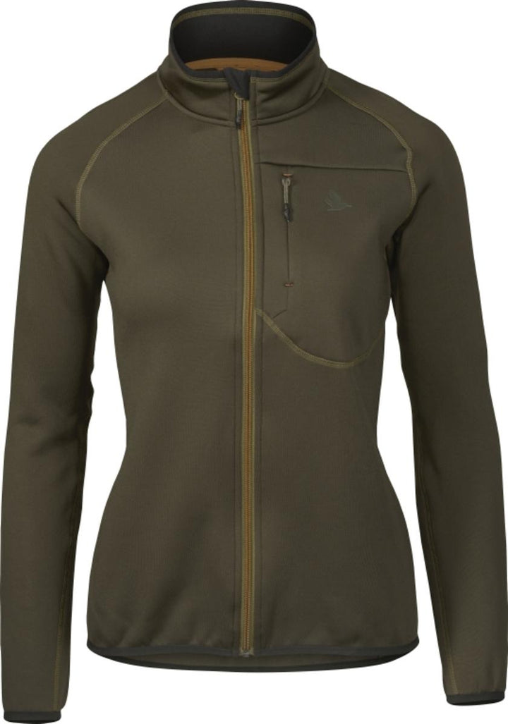 Seeland Hawker full zip fleece Women Pine green