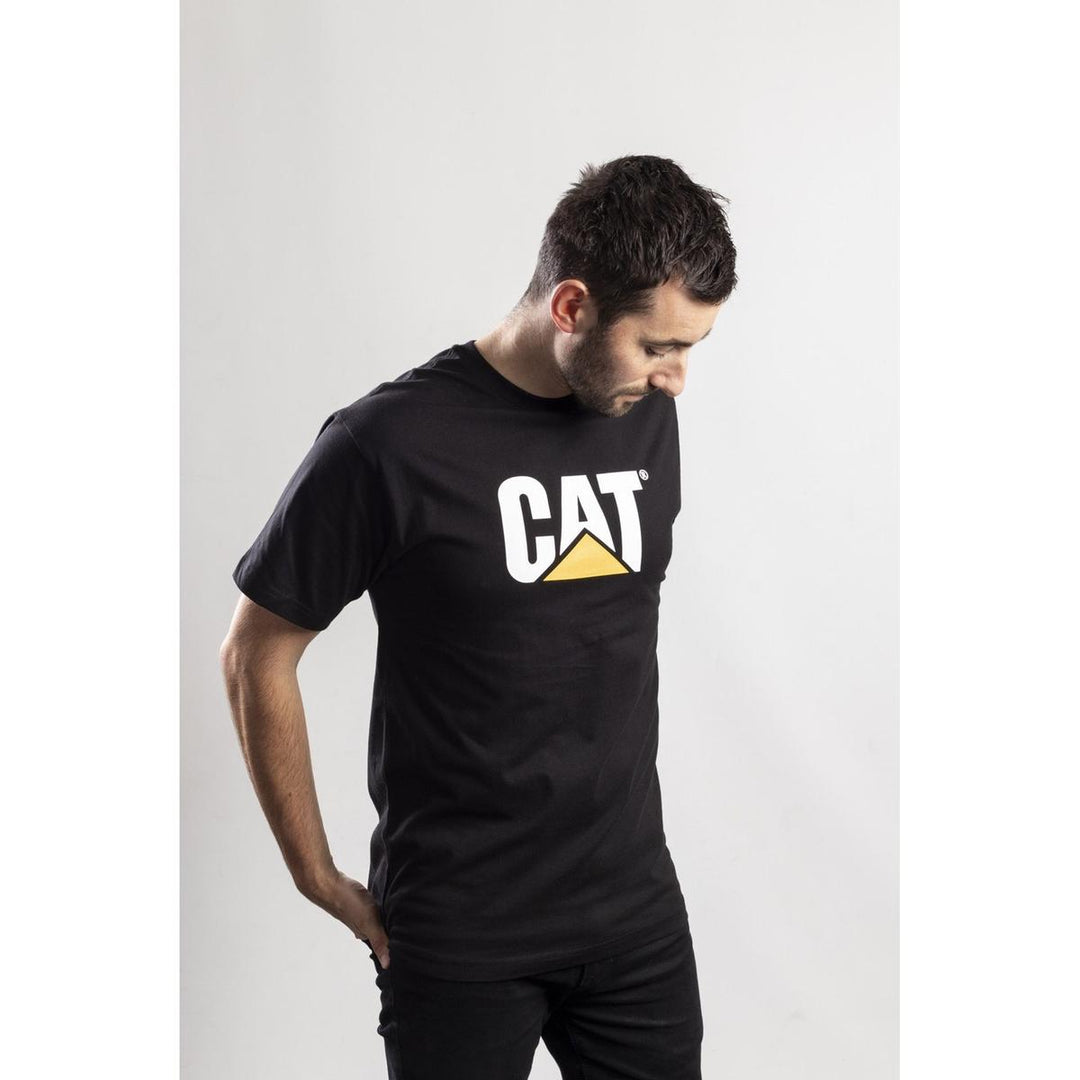 Caterpillar Trademark Logo T-Shirt – view 3
