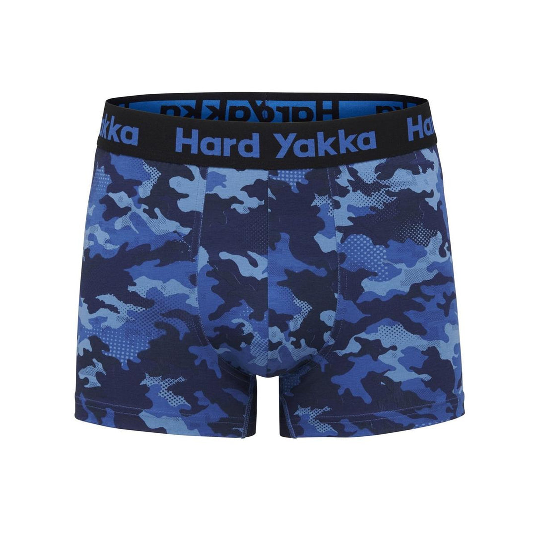 Hard Yakka Cotton Trunk Five Pack Multi