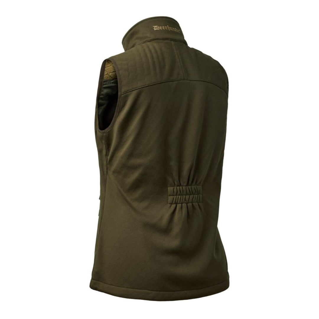 Deerhunter Lady Excape Softshell Waistcoat - Art Green