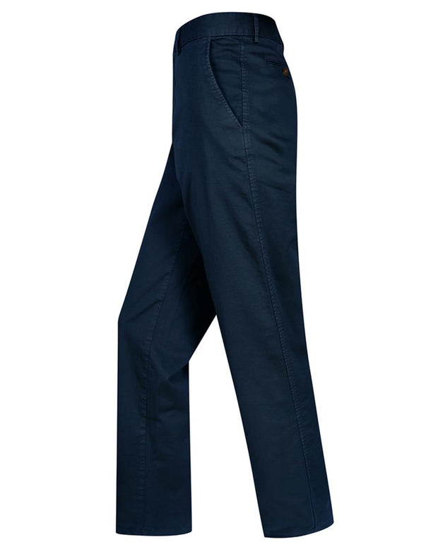 Hoggs of Fife Beauly Chino Trousers - Navy
