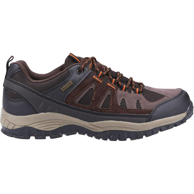 Cotswold Maisemore Low Hiking Boot Brown